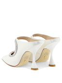 Stuart Weitzman Xcurve Crystal 100 Mules