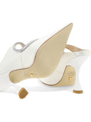 Stuart Weitzman Xcurve Crystal 100 Mules