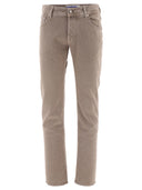 Jacob Cohen Embroidered Jeans With Foulard - Balardi
