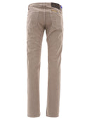 Jacob Cohen Embroidered Jeans With Foulard - Balardi