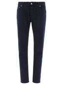 Jacob Cohen Embroidered Jeans With Foulard - Balardi