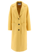 Harris Wharf London Greatcoat Single Breasted Coat - Balardi