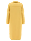 Harris Wharf London Greatcoat Single Breasted Coat - Balardi