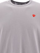 Comme Des Garçons Play Heart T Shirt