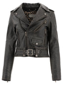 Golden Goose Chiodo Destiny Leather Jacket