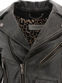 Golden Goose Chiodo Destiny Leather Jacket