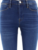 Frame Le Shape High Straight Jeans - Balardi