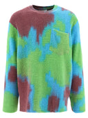 Canzone per il maglione grezzo muto