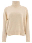 Peserico Turtleneck With Rhinestones - Balardi