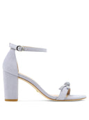 Stuart Weitzman Nearlynude Sw Bow Sandals - Balardi
