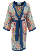 Etro Kimono With Botanical Pattern - Balardi