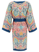 Etro Kimono With Botanical Pattern - Balardi