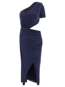 Self Portrait Hot Fix Cut Out Dress - Balardi