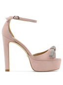 Stuart Weitzman Discoplatform Sandals