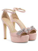 Stuart Weitzman Discoplatform Sandals