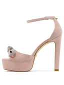 Stuart Weitzman Discoplatform Sandals