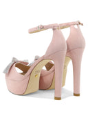 Stuart Weitzman Discoplatform Sandals