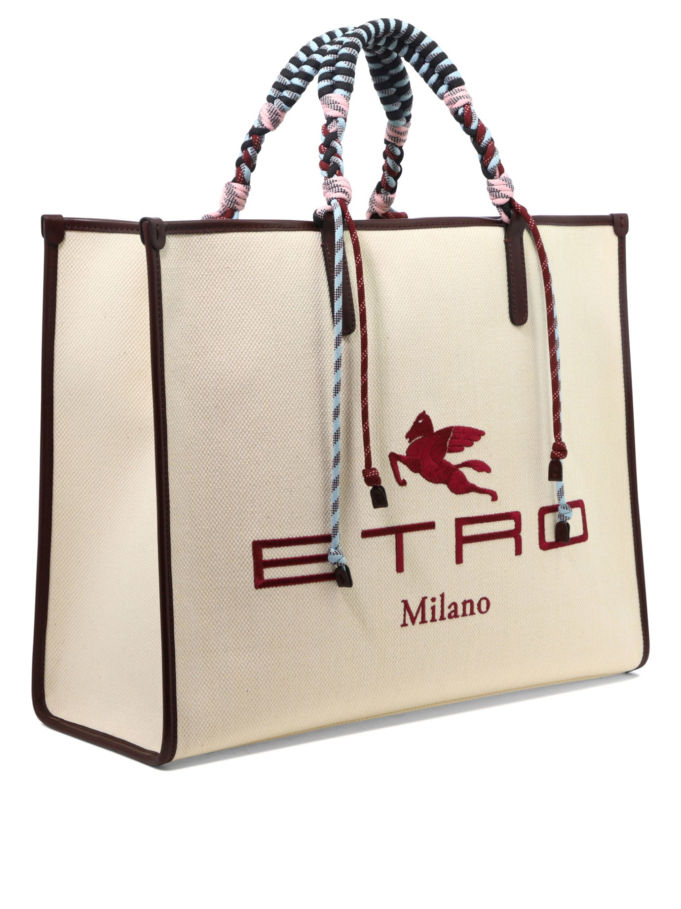 Etro Pegaso Shopping Bag
