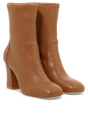Stuart Weitzman Curveblock 85 Sock Ankle Boots