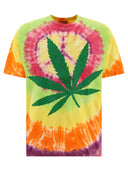 Gallery Dept. Tie Dye Weed T Shirt - Balardi