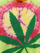 Gallery Dept. Tie Dye Weed T Shirt - Balardi