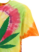 Gallery Dept. Tie Dye Weed T Shirt - Balardi