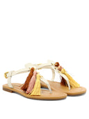 See By Chloé Kime Pompom Sandals