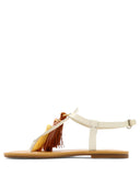 See By Chloé Kime Pompom Sandals