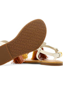See By Chloé Kime Pompom Sandals