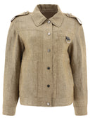 Brunello Cucinelli Precious D Ring Jacket