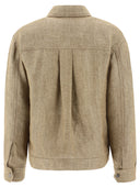 Brunello Cucinelli Precious D Ring Jacket