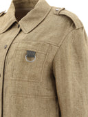Brunello Cucinelli Precious D Ring Jacket
