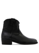 Via Roma 15 Texan Ankle Boots