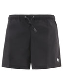 Marcelo Burlon County Of Milan Cross Swimming Shorts - Balardi
