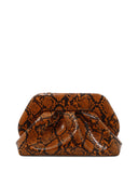 Themoirè Tia Snake Clutch - Balardi
