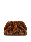 Themoirè Tia Snake Clutch - Balardi