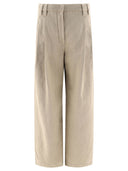 Brunello Cucinelli Wide Leg Trousers