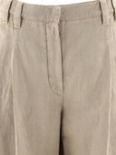 Brunello Cucinelli Wide Leg Trousers
