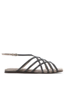 Brunello Cucinelli Precious Net Sandals
