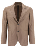 Lardini Single Breasted Blazer With Pocket - Balardi