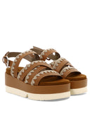 Mou Japanese Flatform Sandals - Balardi