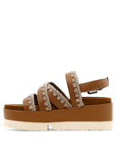 Mou Japanese Flatform Sandals - Balardi
