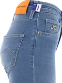 Jacob Cohen Kimberly Cropped Jeans - Balardi
