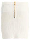 Balmain Short Knitted Buttoned Skirt - Balardi