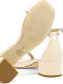 Stuart Weitzman Nudistcurve 35 Block Sandals - Balardi