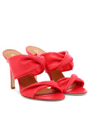 Via Roma 15 Weaved Nappa Sandals
