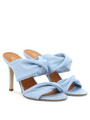 Via Roma 15 Weaved Nappa Sandals - Balardi