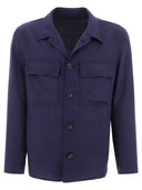 Lardini Overshirt With Chest Pockets