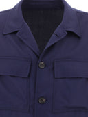 Lardini Overshirt With Chest Pockets