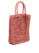 Manebi Raffia Net Handbag - Balardi